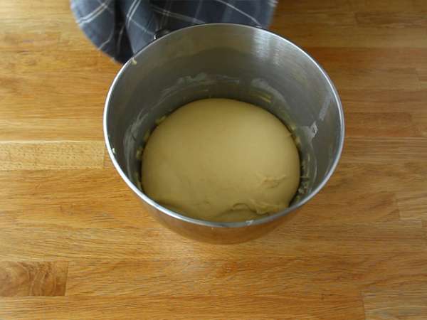 Bros aprikot yang dikepang - Persiapan langkah 2