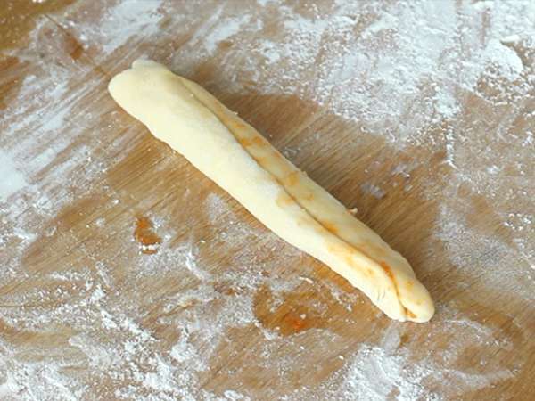 Bros aprikot yang dikepang - Persiapan langkah 3