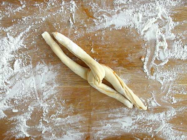 Bros aprikot yang dikepang - Persiapan langkah 4