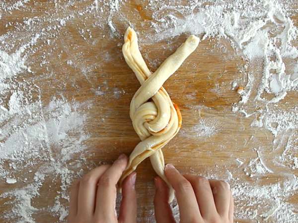 Bros aprikot yang dikepang - Persiapan langkah 6