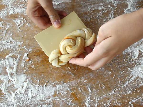 Bros aprikot yang dikepang - Persiapan langkah 8