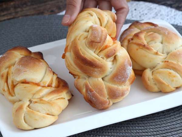 Bros aprikot yang dikepang - Persiapan langkah 9