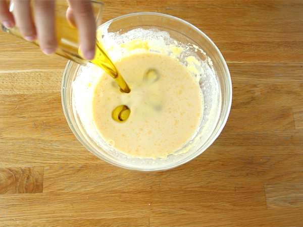 Kue tuna cepat saji - Persiapan langkah 1