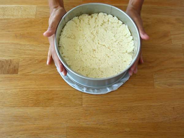 Bounty Brownies - Persiapan langkah 3