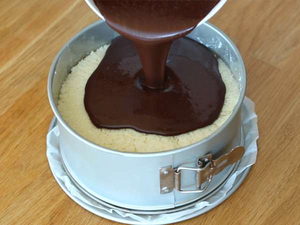 Bounty Brownies - Persiapan langkah 5