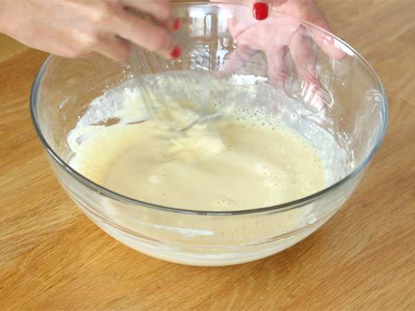 Goreng terong - Persiapan langkah 1