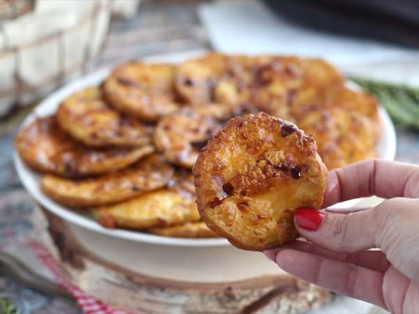 Goreng terong - Persiapan langkah 4