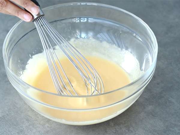 Kue Neapolitan buatan sendiri - Persiapan langkah 1