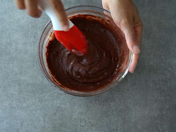 Kue Neapolitan buatan sendiri - Persiapan langkah 3