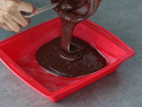 Kue Neapolitan buatan sendiri - Persiapan langkah 4