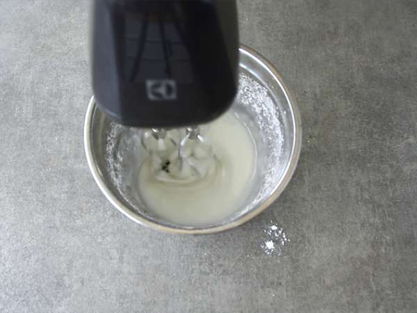 Kue Neapolitan buatan sendiri - Persiapan langkah 9