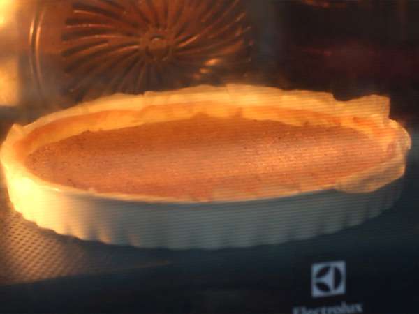 Setengah ara, setengah tart anggur - Persiapan langkah 3