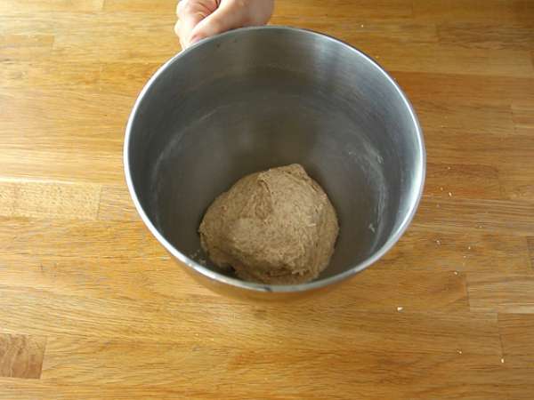 Focaccia dengan tomat ceri - Persiapan langkah 2