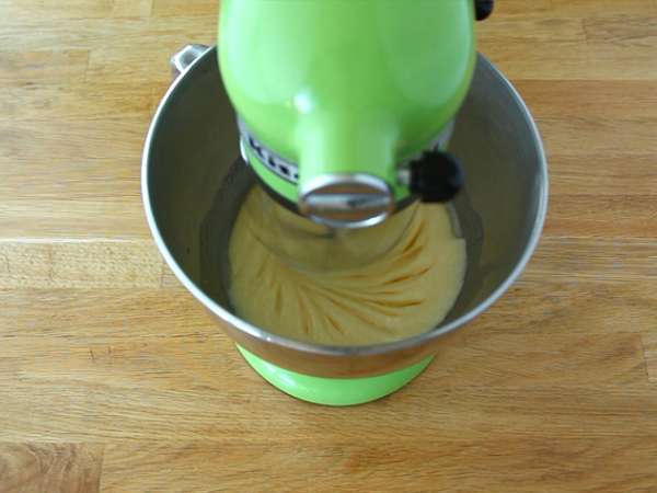 Kue beludru merah - Persiapan langkah 2