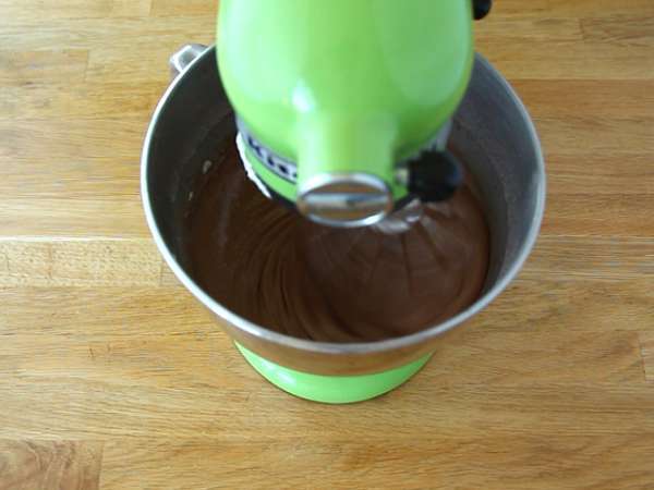 Kue beludru merah - Persiapan langkah 3