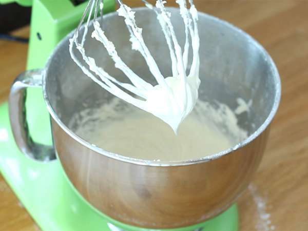 Kue beludru merah - Persiapan langkah 7