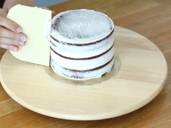 Kue beludru merah - Persiapan langkah 11