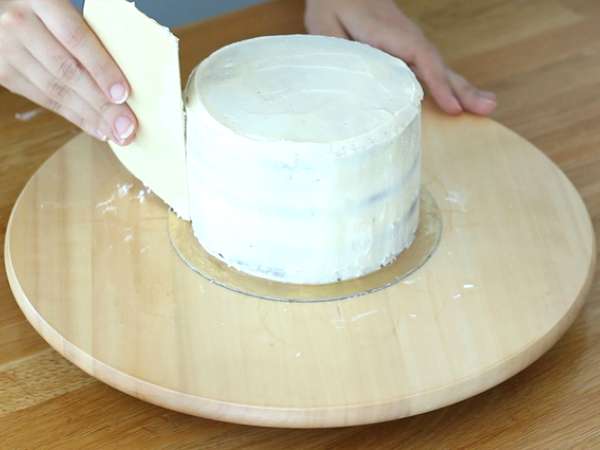 Kue beludru merah - Persiapan langkah 12