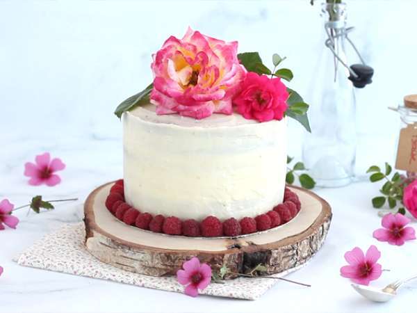 Kue beludru merah - Persiapan langkah 13