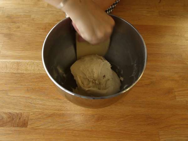 Roti Raclette - Persiapan langkah 3