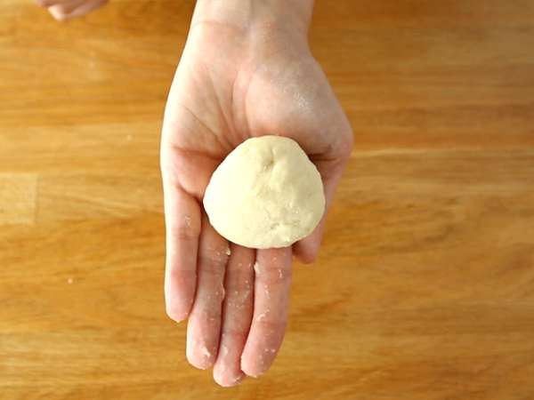 Roti Raclette - Persiapan langkah 5