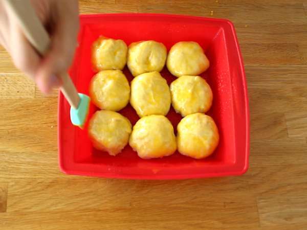 Roti Raclette - Persiapan langkah 6