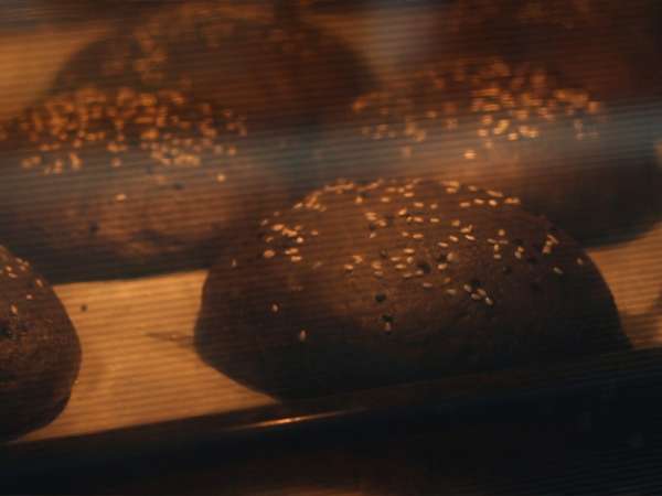 Roti tinta cumi-cumi hitam - Persiapan langkah 5