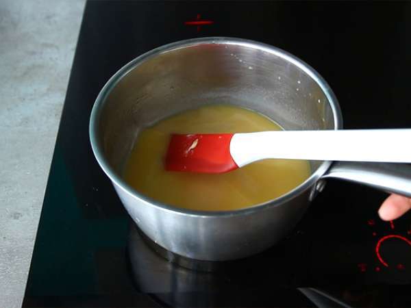 Roti jahe lembut - Persiapan langkah 2