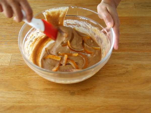 Roti jahe lembut - Persiapan langkah 4