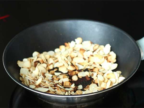 Log tiramisu raspberry - Persiapan langkah 1