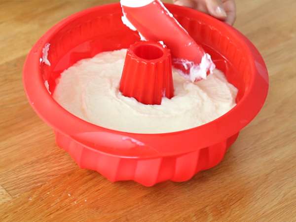 Kelapa palungan blanc dan coulis pangkas - Persiapan langkah 2