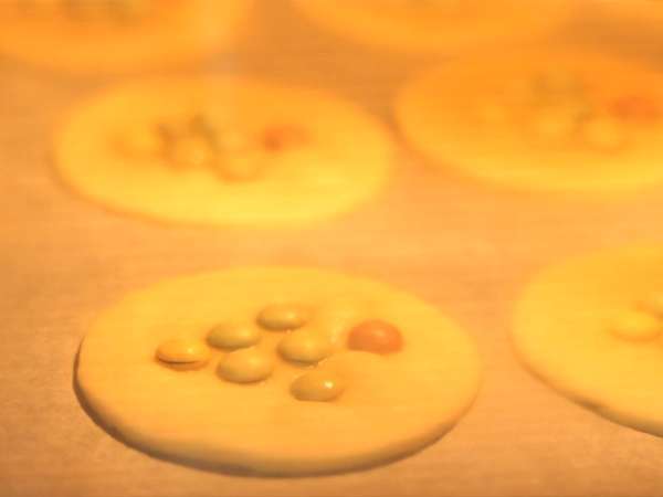 Roti pendek pohon Natal - Persiapan langkah 5