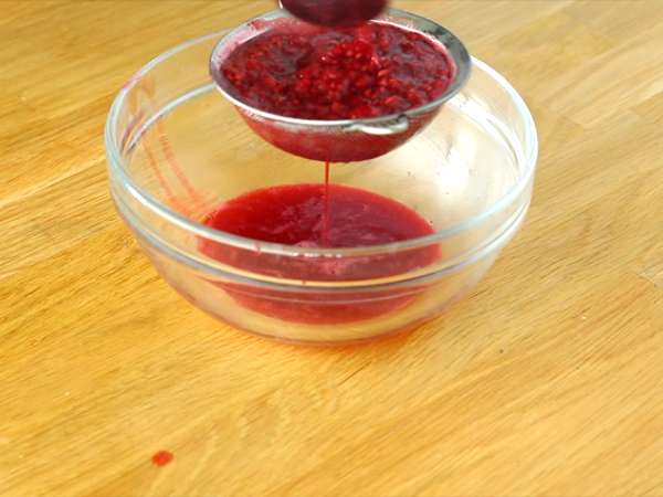 Galette pistachio raspberry pistachio kamboja des rois - Persiapan langkah 2