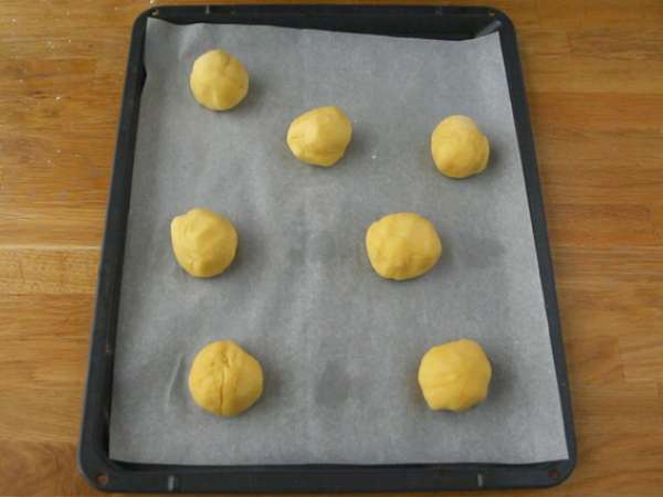 Briochettes des rois - Persiapan langkah 4