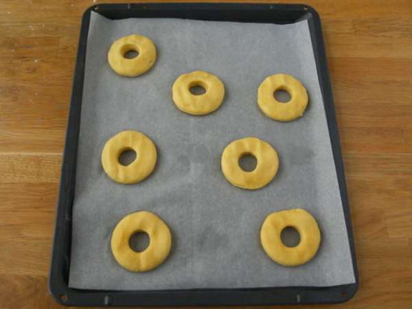 Briochettes des rois - Persiapan langkah 5