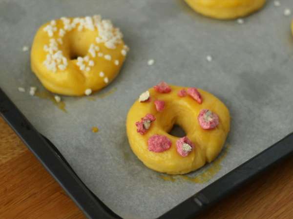 Briochettes des rois - Persiapan langkah 6