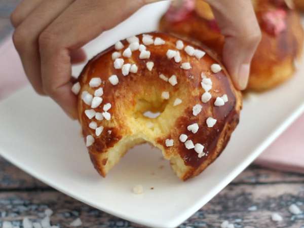 Briochettes des rois - Persiapan langkah 7