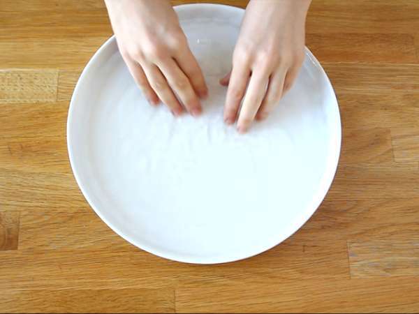 Lumpia - udang ayam - Persiapan langkah 4