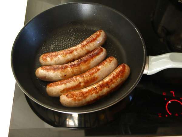 Sosis aligot - Persiapan langkah 3