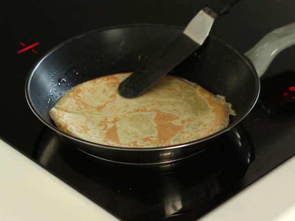 Adonan pancake dengan bir - Persiapan langkah 4