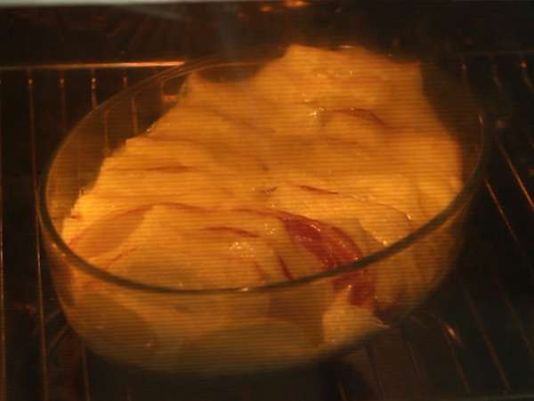 Raclette gratin - Persiapan langkah 5