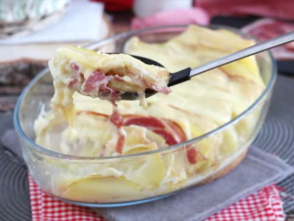Raclette gratin - Persiapan langkah 6