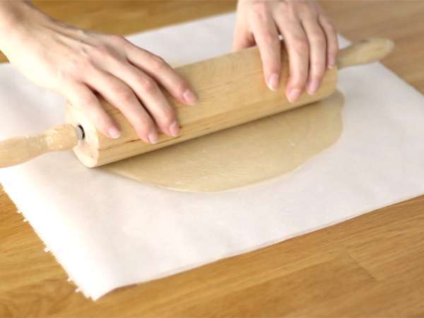 Kue hati au Kinder - Kue hati Kinder untuk Hari Valentine - Persiapan langkah 3