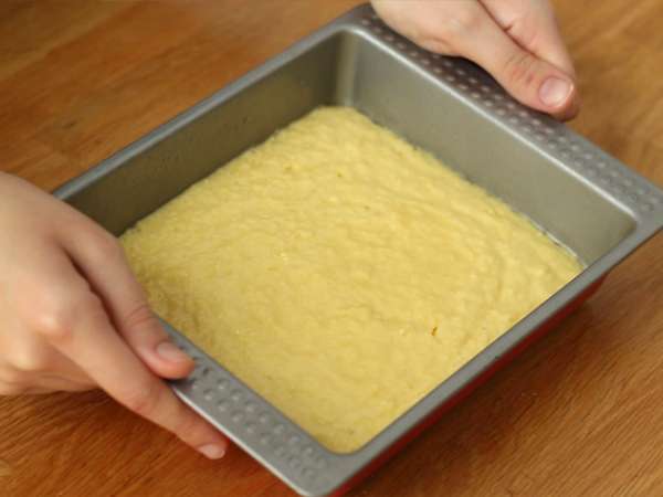 Kue lemon yang mudah - Persiapan langkah 3