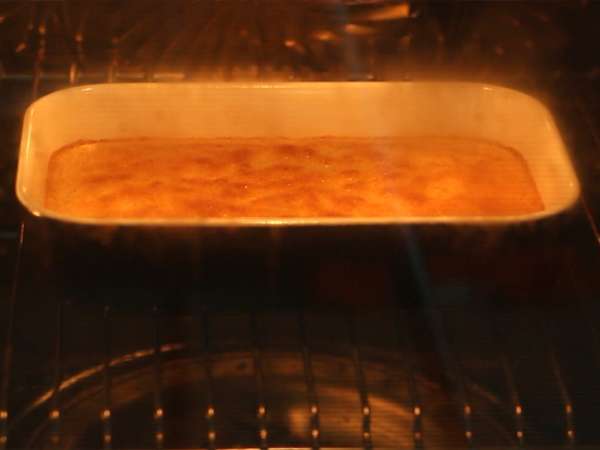 Brownies Lemon dan Oatmeal dengan Glasir Lemon - Persiapan langkah 3