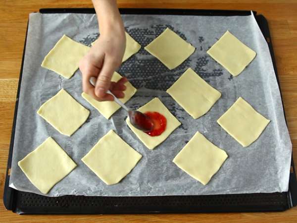 Amplop cinta untuk Hari Valentine - Persiapan langkah 3