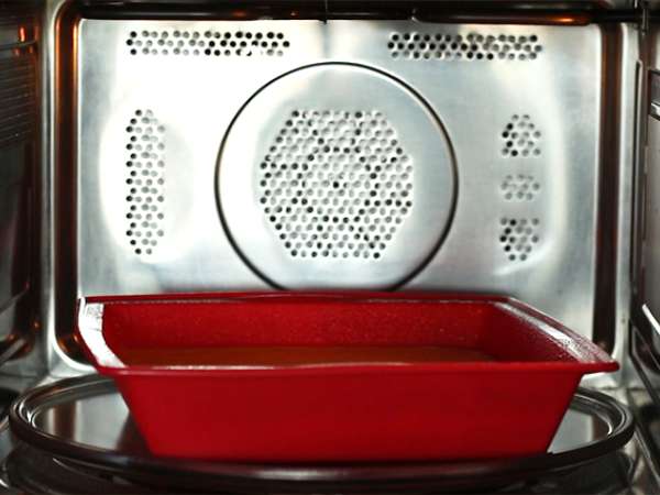 Kue bolu yoghurt dalam microwave dalam 10 menit. - Persiapan langkah 3