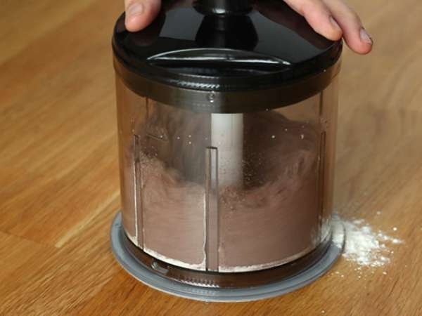 Sereal bola cokelat tipe Nesquik - Persiapan langkah 1