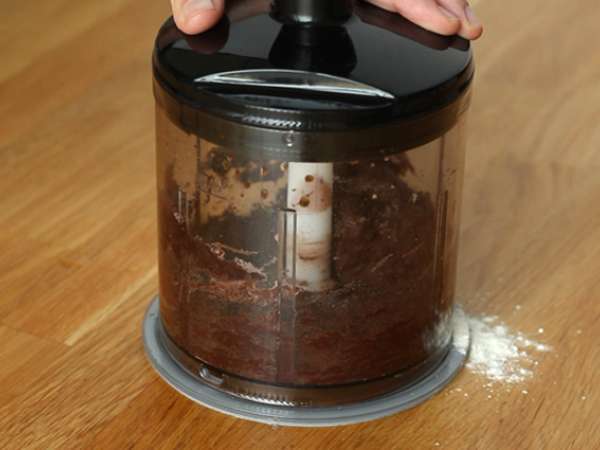 Sereal bola cokelat tipe Nesquik - Persiapan langkah 2