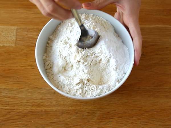 Pancake Jepang. Pancake yang lembut - Persiapan langkah 2
